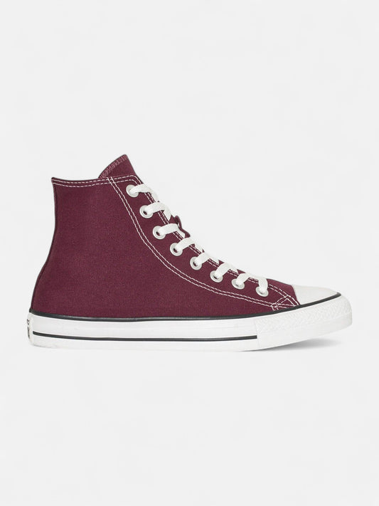Zapatillas Converse Chuck Taylor Hi Bordo Blanco