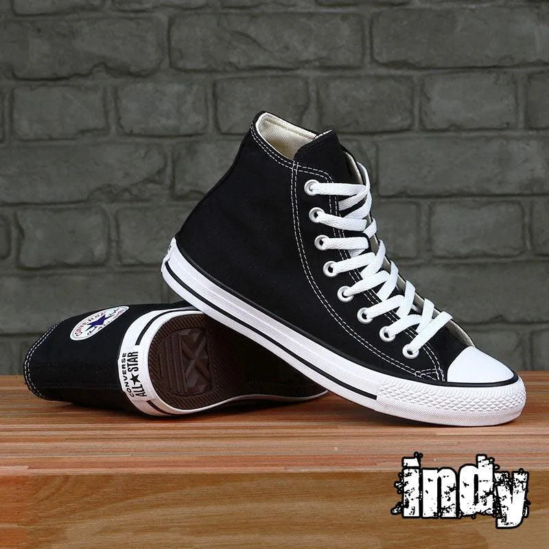 Converse negras originales para hombres Clearance