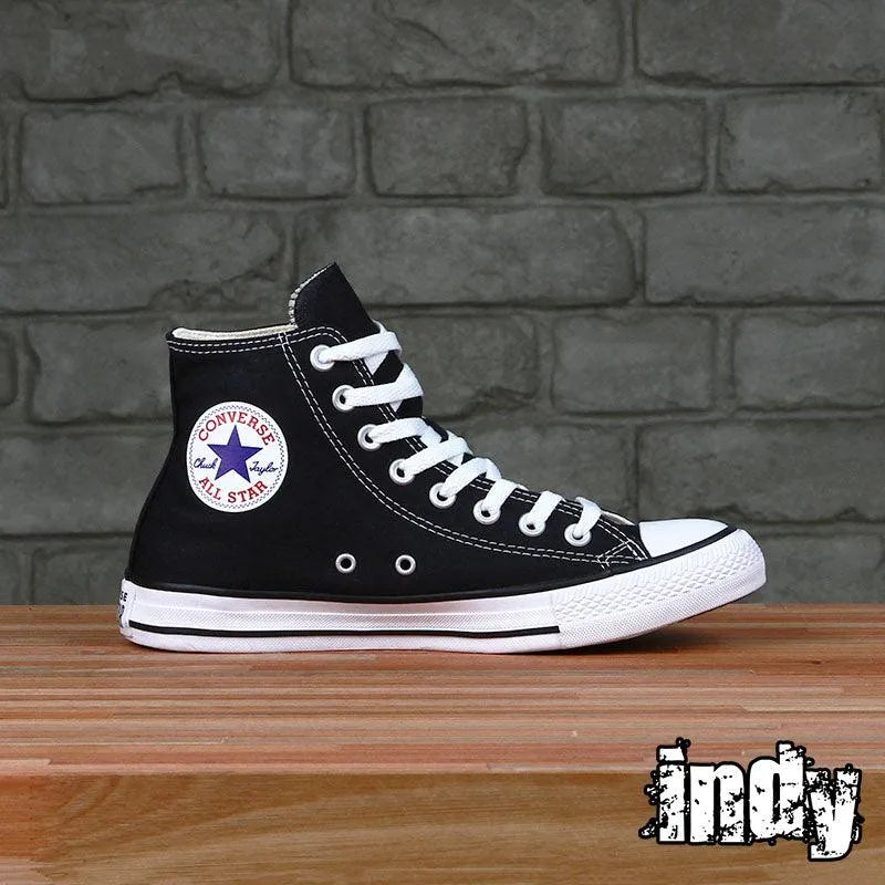 Zapatillas Converse Chuck Taylor Hi Negro - Indy