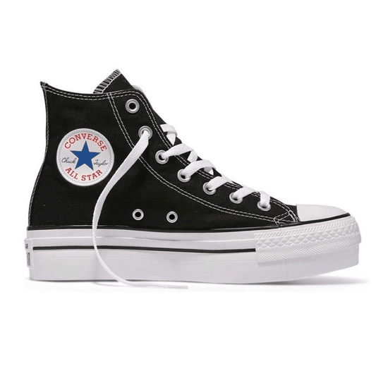 Zapatillas Converse Chuck Taylor Hi Platform Negro Tienda