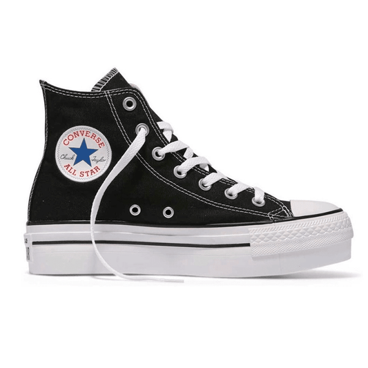 Zapatillas Converse Chuck Taylor Hi Platform Negro - Indy