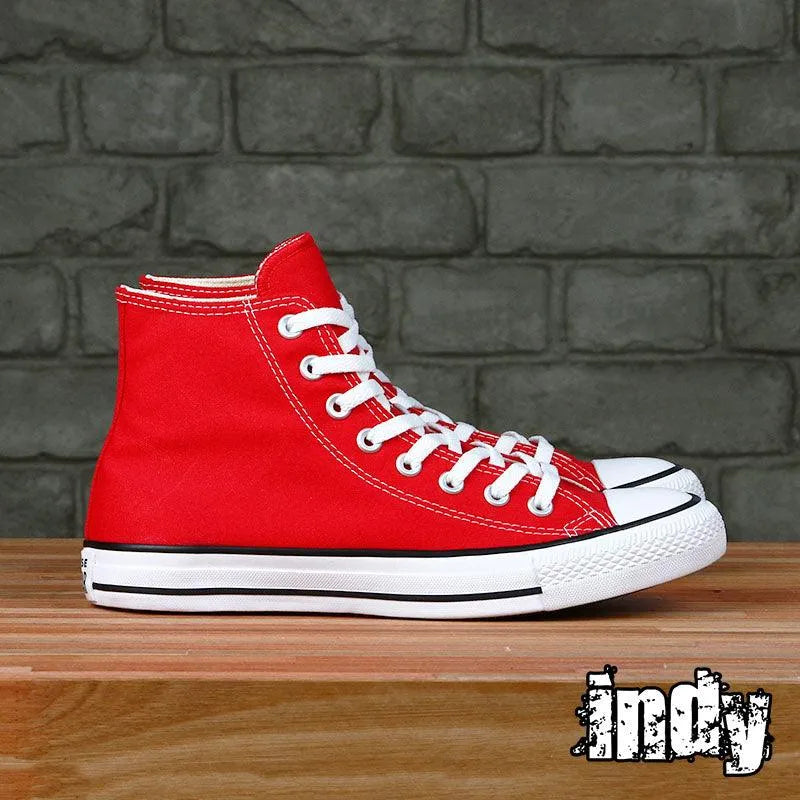 Convers Rojos Zapatillas Converse Chuck Taylor Hi Rojo | Tienda Oficial – Indy