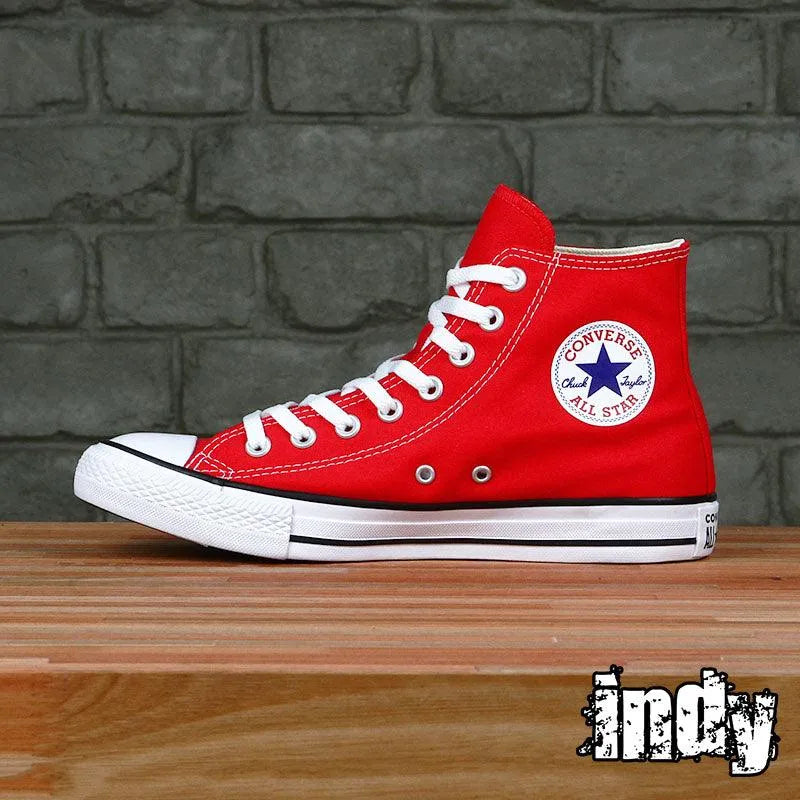 Convers Rojos Zapatillas Converse Chuck Taylor Hi Rojo | Tienda Oficial – Indy