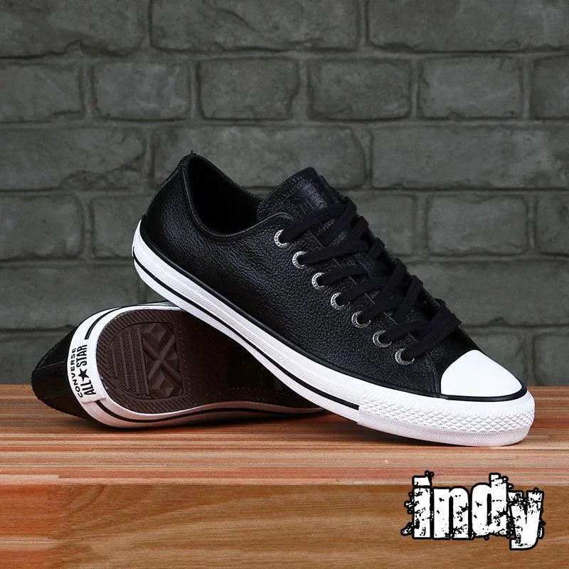 Zapatillas Converse Chuck Taylor Ctas Ox Leather Negro - Indy