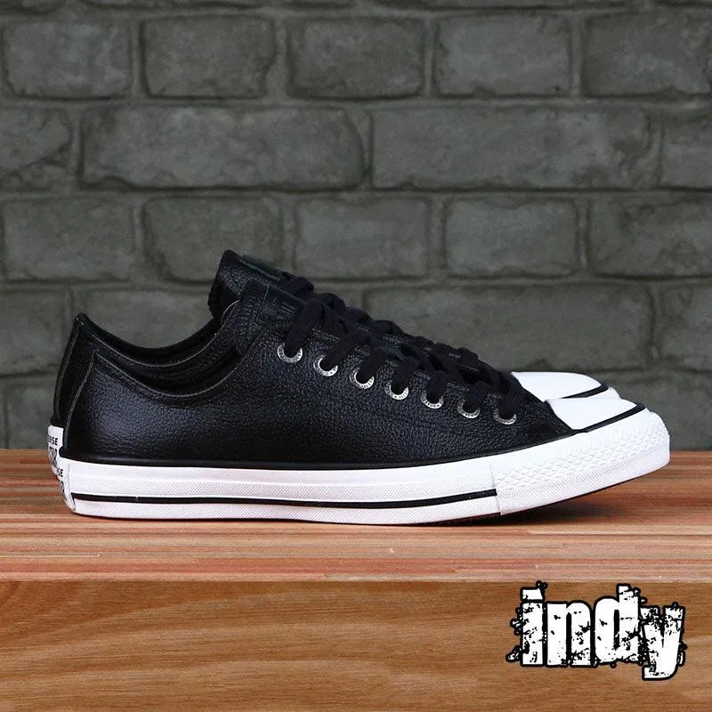 Zapatillas Converse Chuck Taylor Ctas Ox Leather Negro - Indy