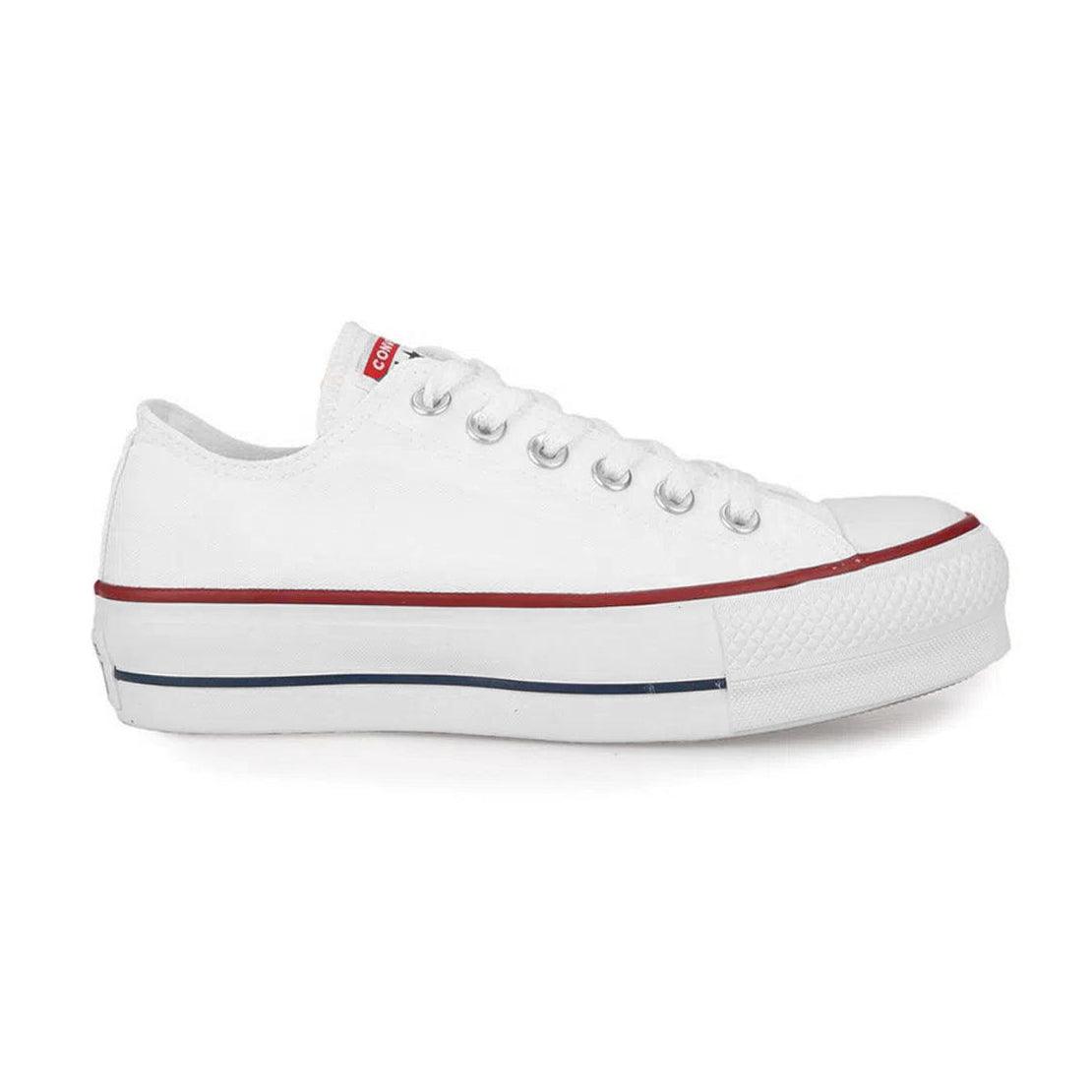 Zapatillas Converse Chuck Taylor Platform Core Blanco - Indy