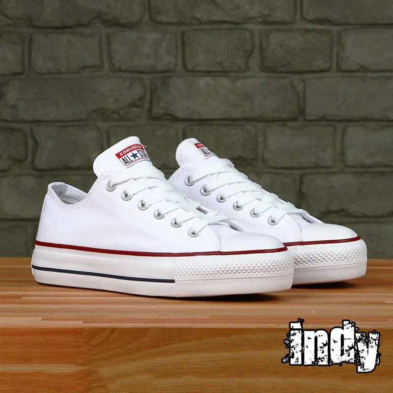 Zapatillas Converse Chuck Taylor Platform Core Blanco - Indy