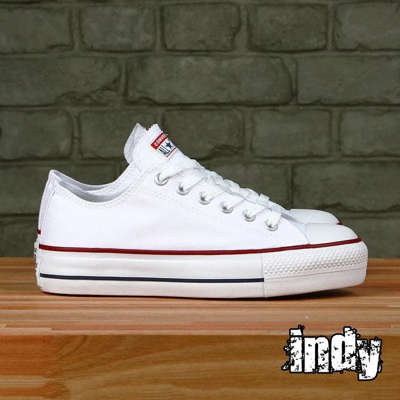 Zapatillas Converse Chuck Taylor Platform Core Blanco - Indy