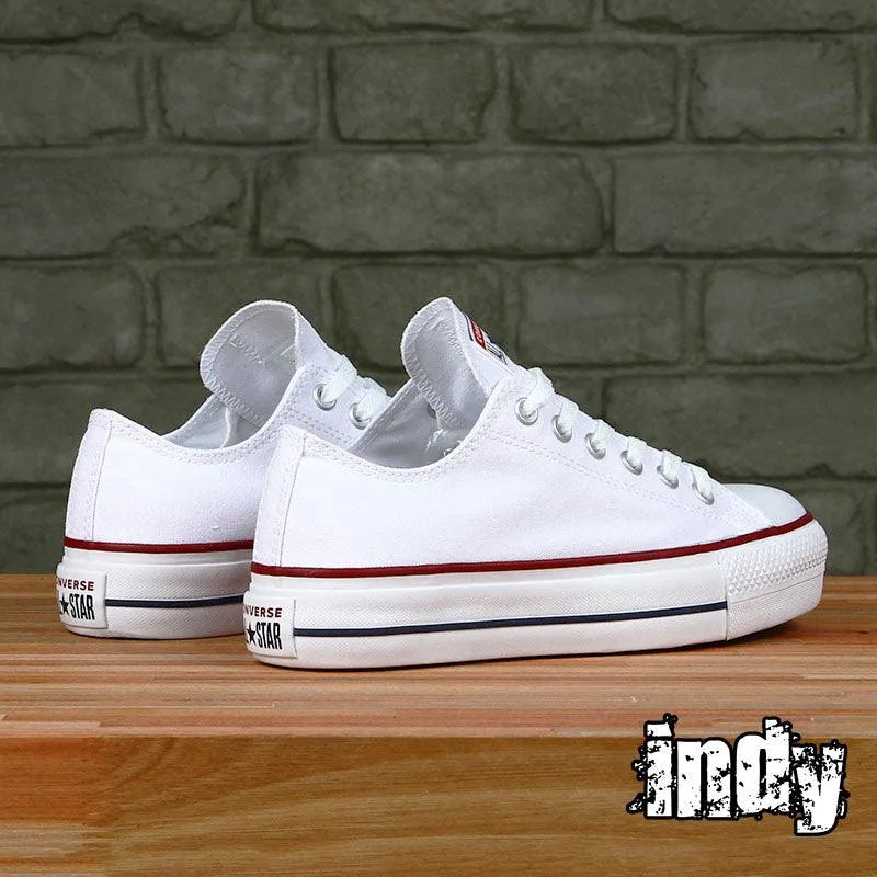 Zapatillas Converse Chuck Taylor Platform Core Blanco - Indy