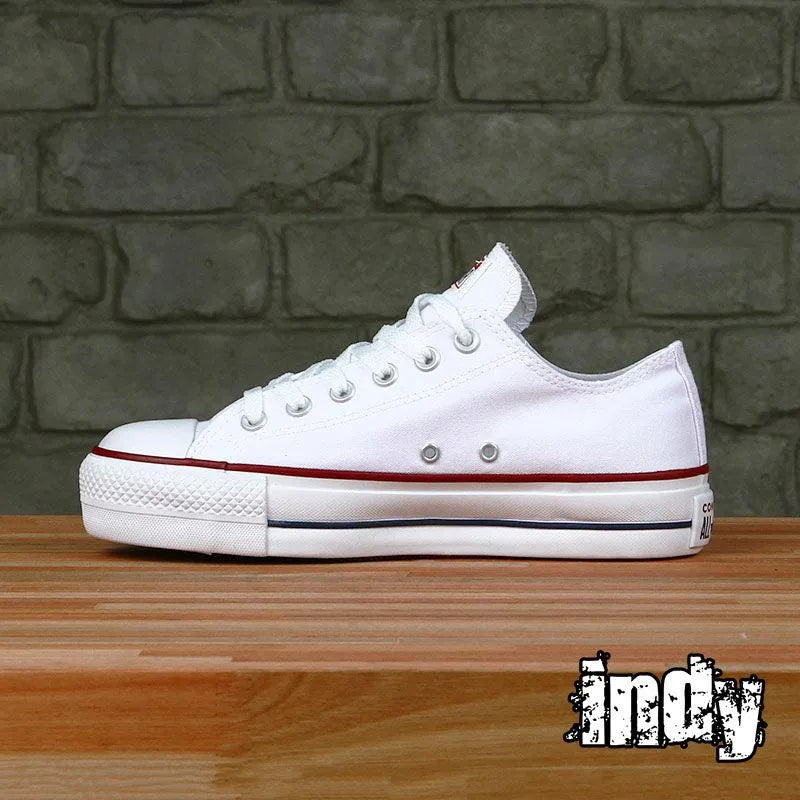 Zapatillas Converse Chuck Taylor Platform Core Blanco - Indy