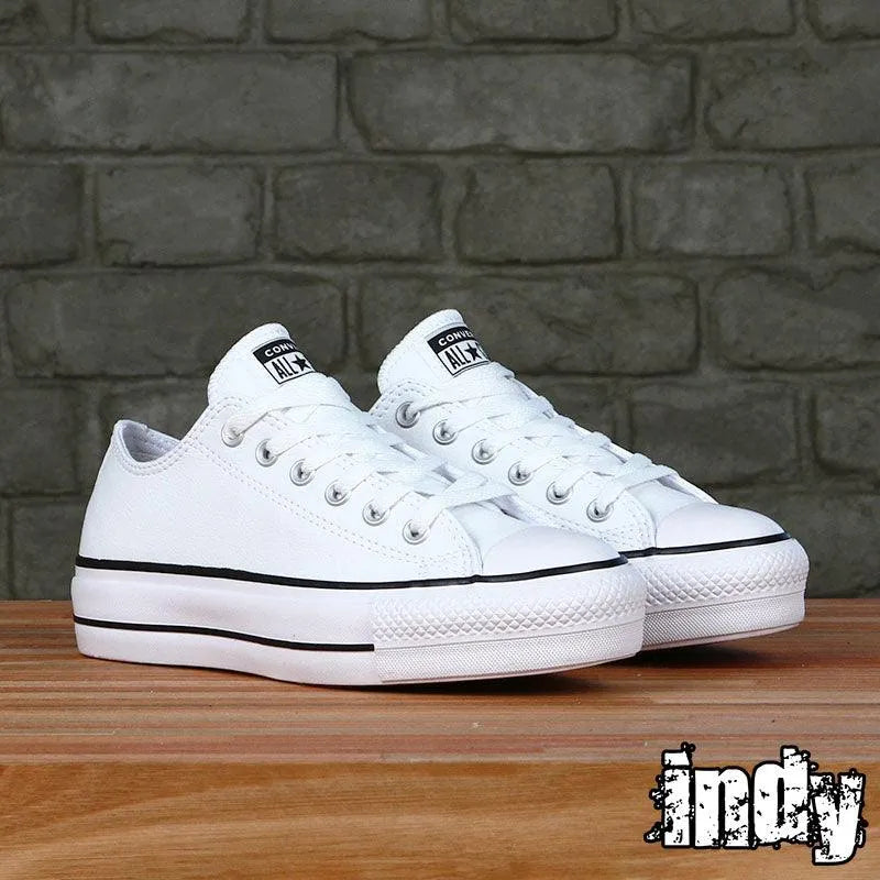 converse de plataforma