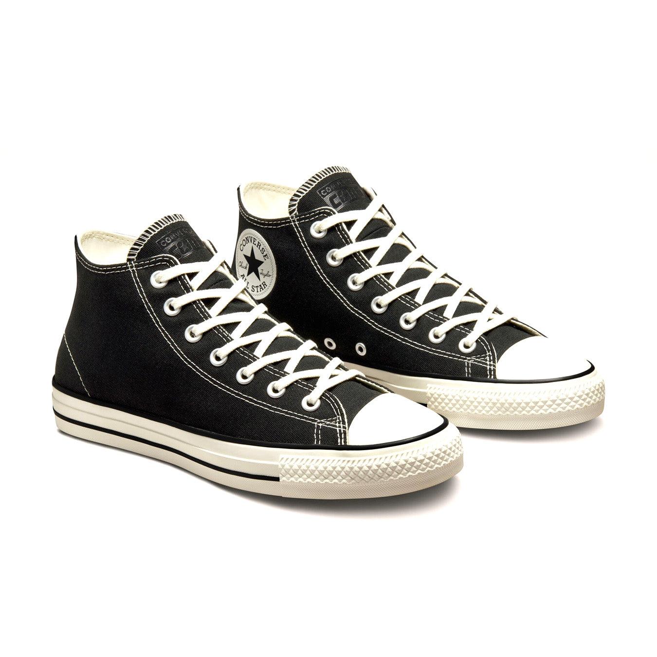 Zapatillas Converse Chuck Taylor Pro Mid Negro Blanco - Indy