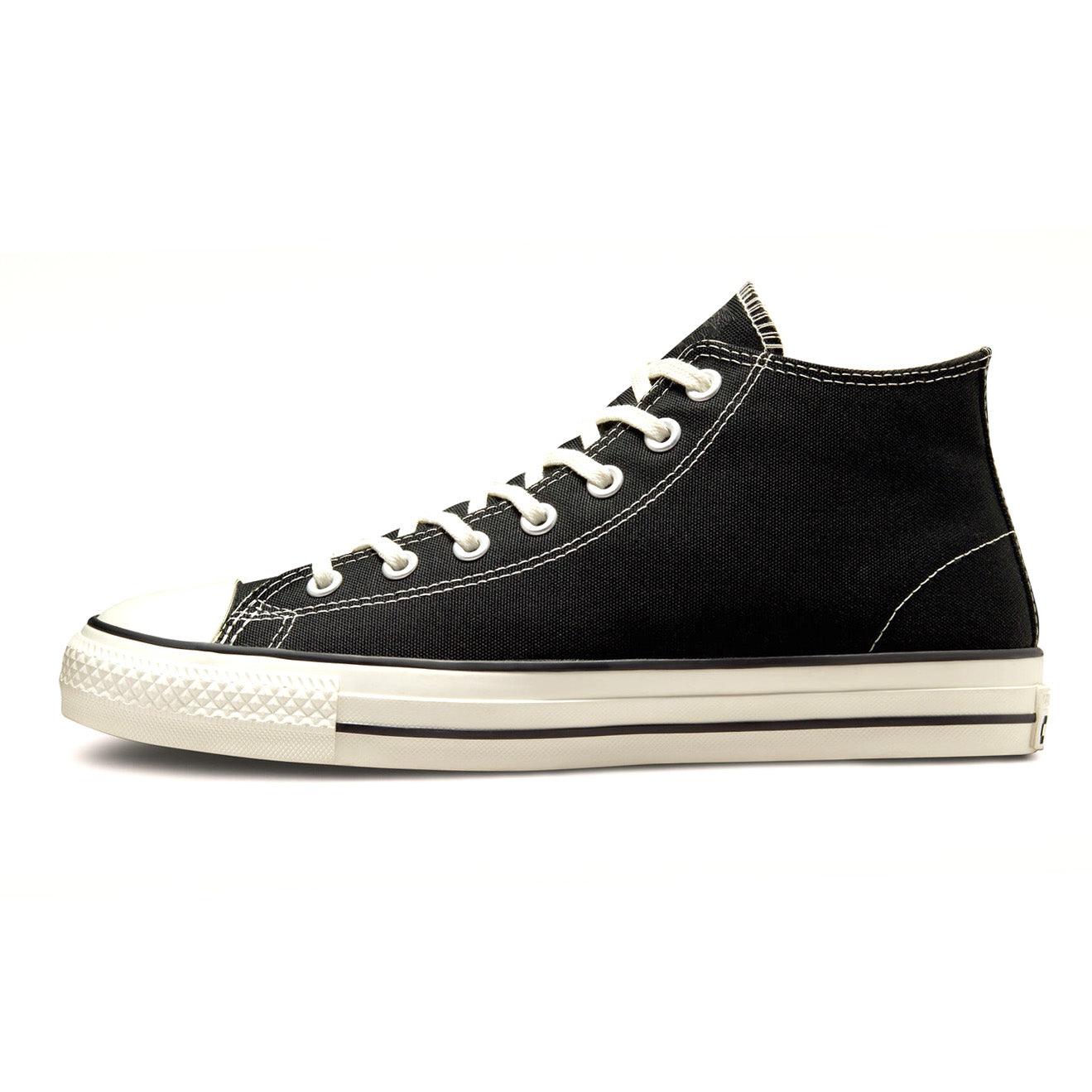 Zapatillas Converse Chuck Taylor Pro Mid Negro Blanco - Indy