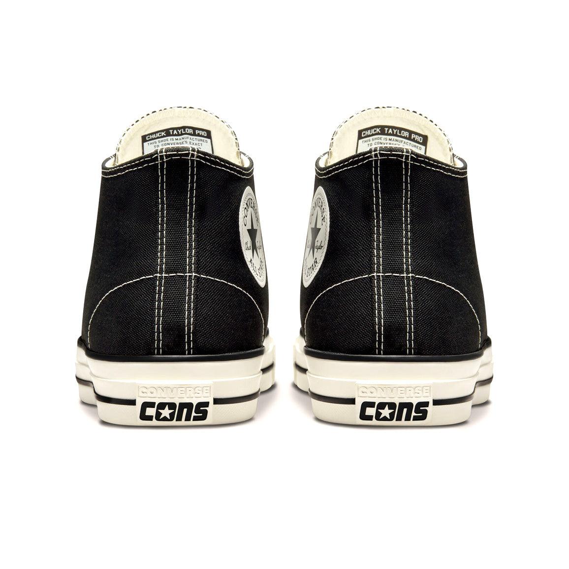 Zapatillas Converse Chuck Taylor Pro Mid Negro Blanco - Indy