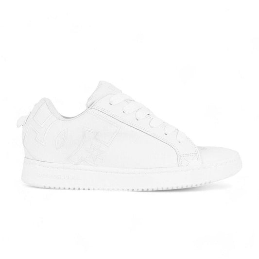Zapatillas Dc Court Graffik Ss Blanco - Indy