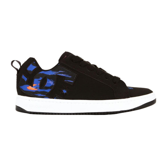 Zapatillas Dc Court Graffik SS Negro Blanco Batik - Indy