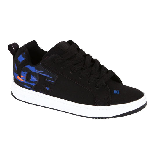 Zapatillas Dc Court Graffik SS Negro Blanco Batik - Indy