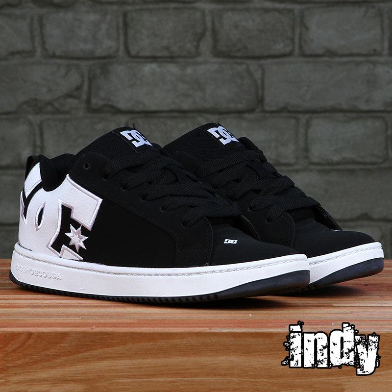 Zapatillas Dc Court Graffik Ss Negro Blanco - Indy