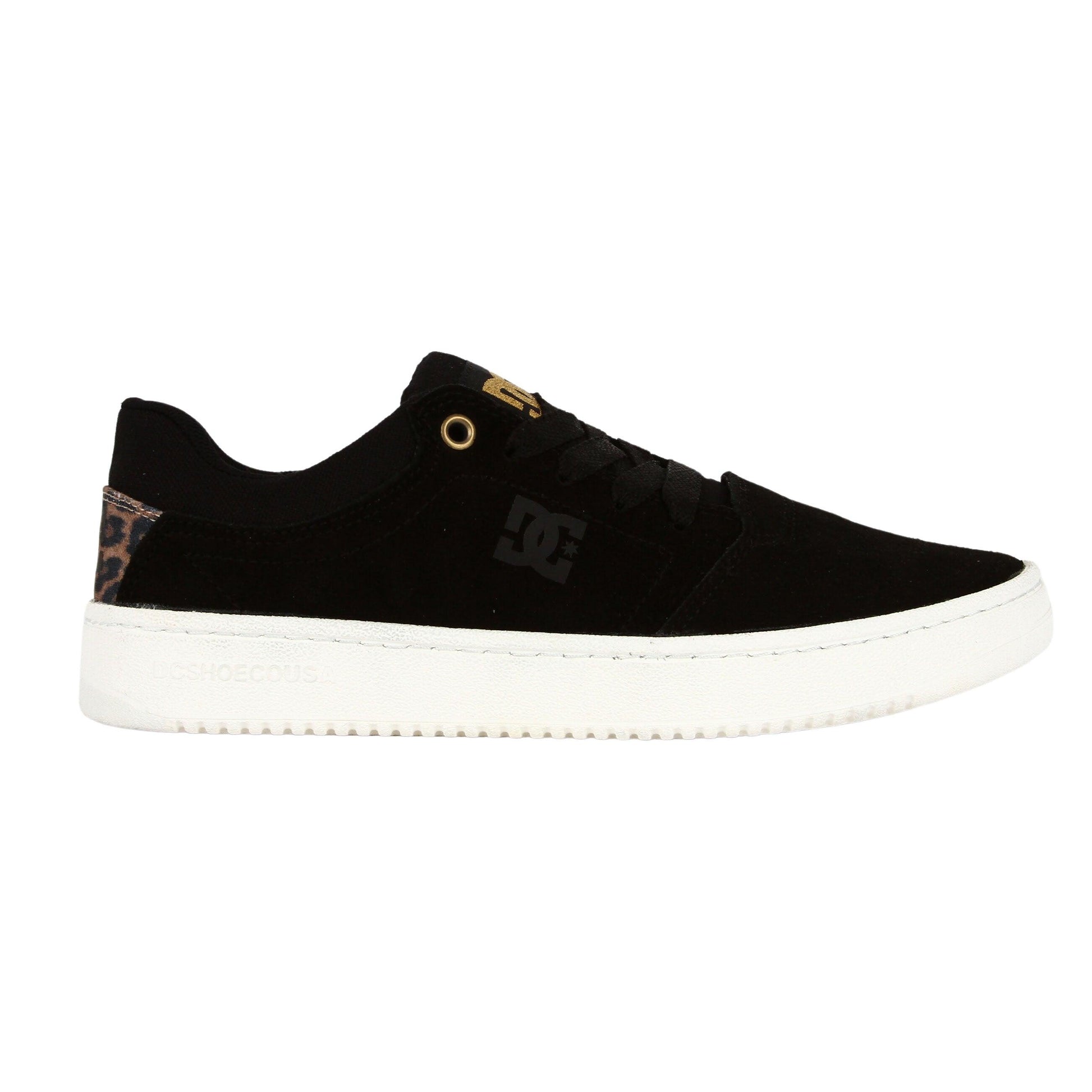 Zapatillas Dc Crisis SS Girl Negro Blanco Print - Indy