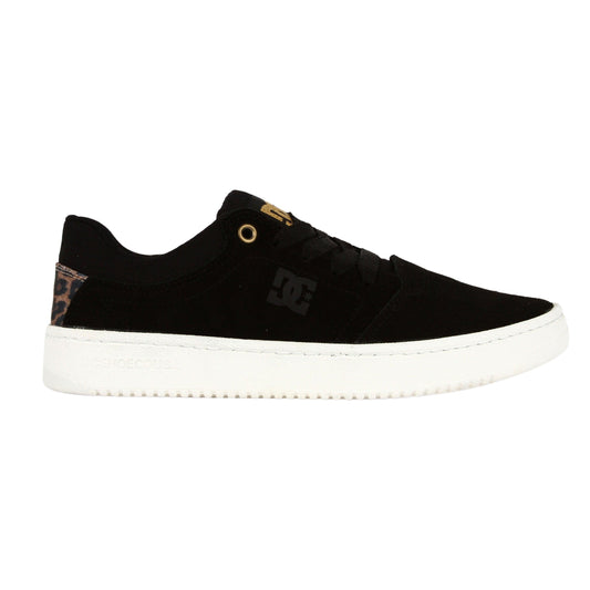 Zapatillas Dc Crisis SS Girl Negro Blanco Print - Indy