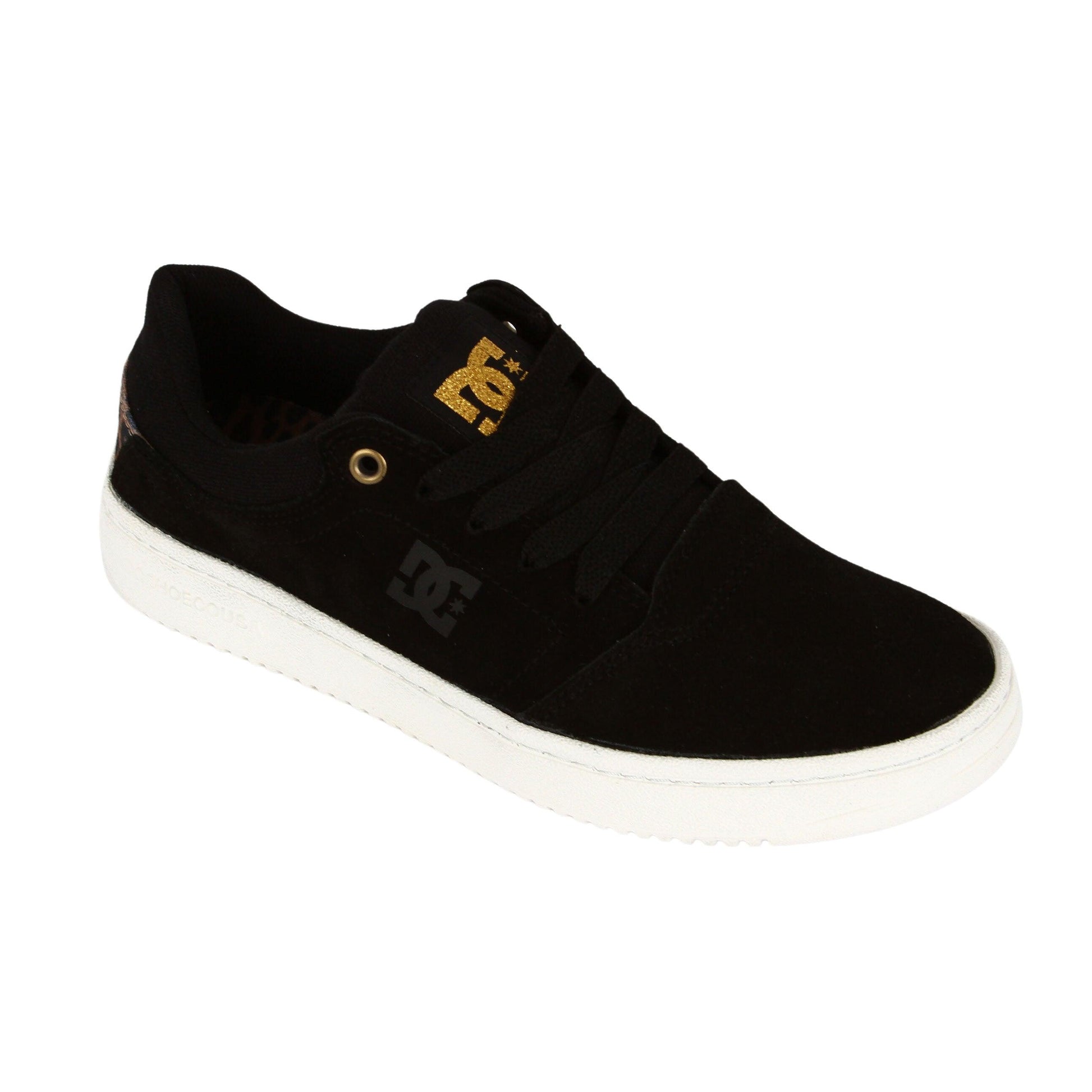 Zapatillas Dc Crisis SS Girl Negro Blanco Print - Indy