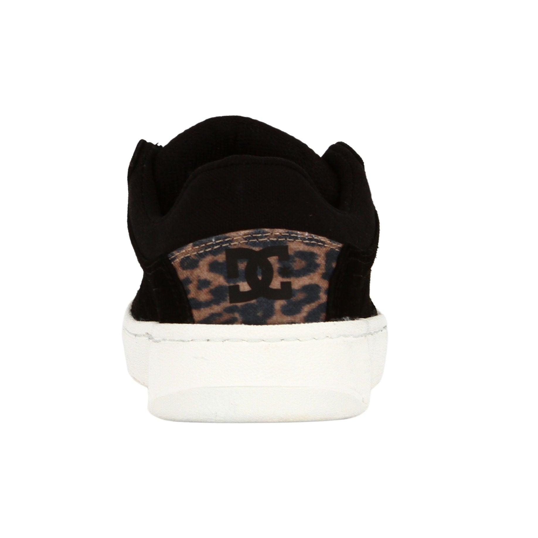Zapatillas Dc Crisis SS Girl Negro Blanco Print - Indy