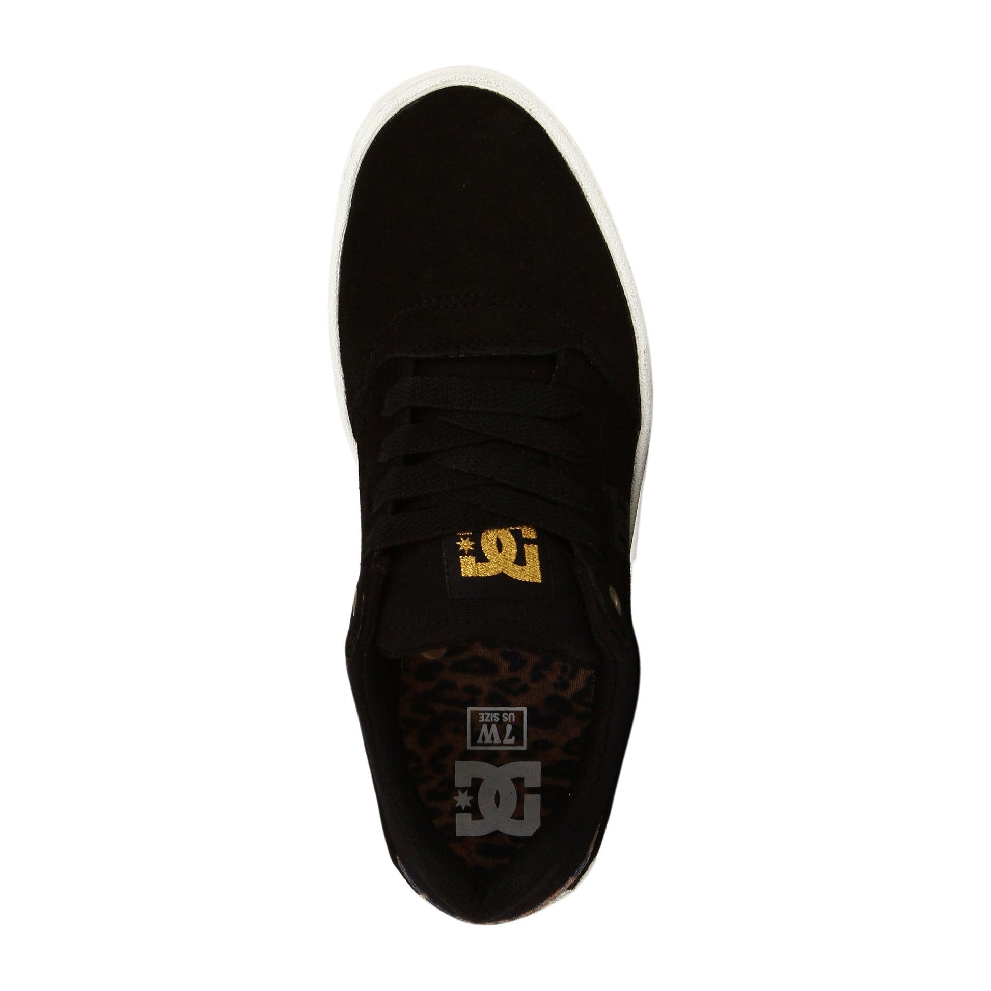 Zapatillas Dc Crisis SS Girl Negro Blanco Print - Indy