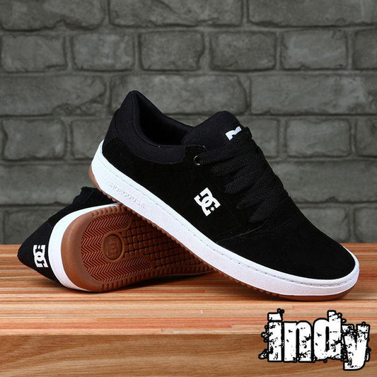 Zapatillas Dc Crisis SS Negro Blanco - Indy