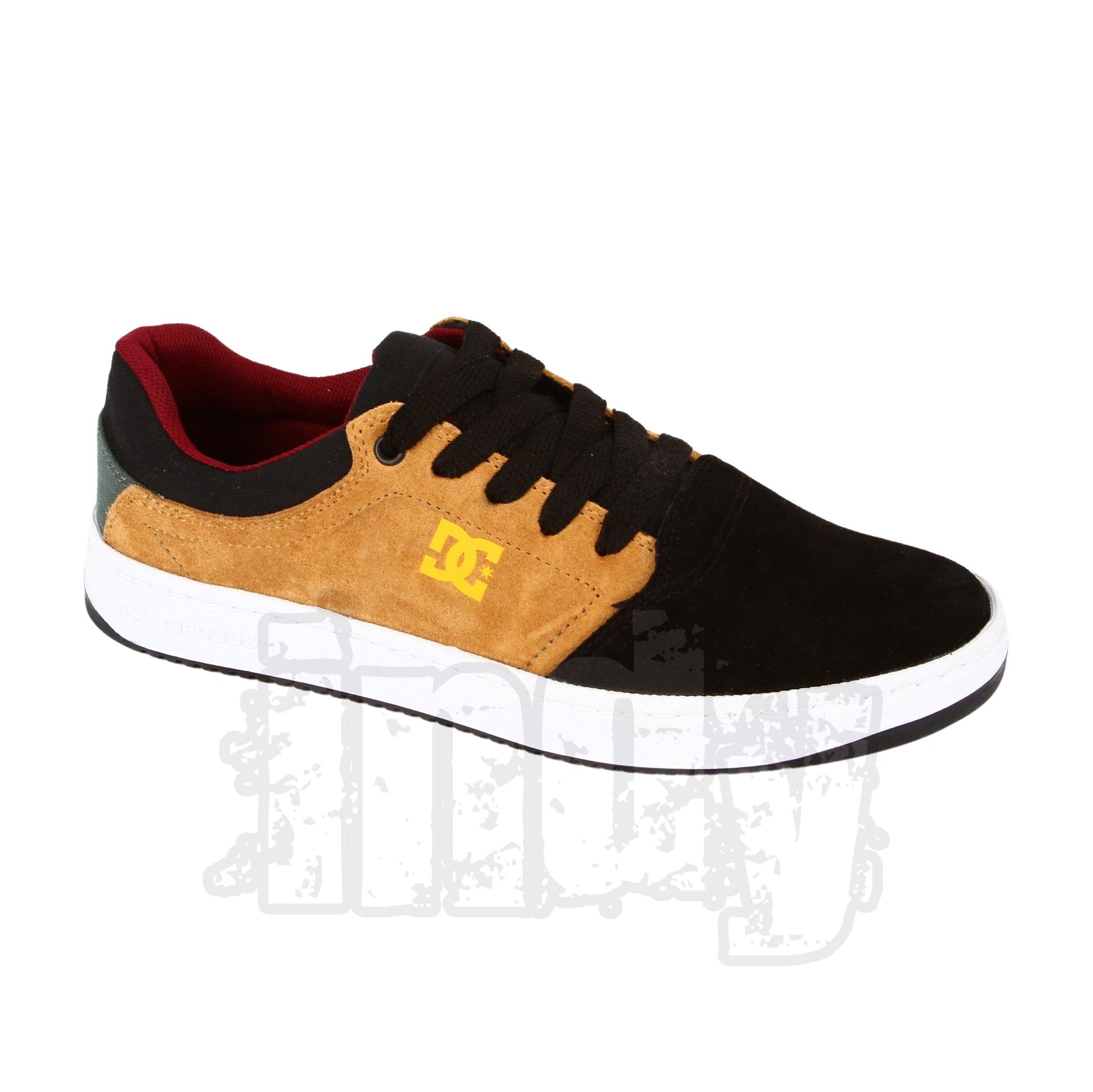 Zapatillas Dc Crisis SS Negro Marron Claro - Indy
