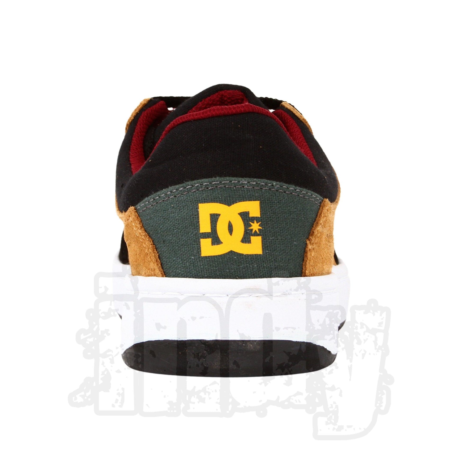 Zapatillas Dc Crisis SS Negro Marron Claro - Indy