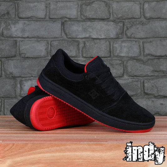 Zapatillas Dc Crisis SS Negro Negro Rojo - Indy
