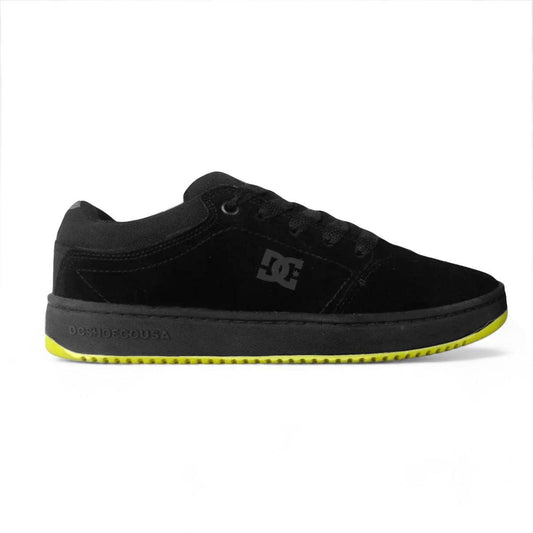 Zapatillas Dc Crisis SS Negro Verde - Indy