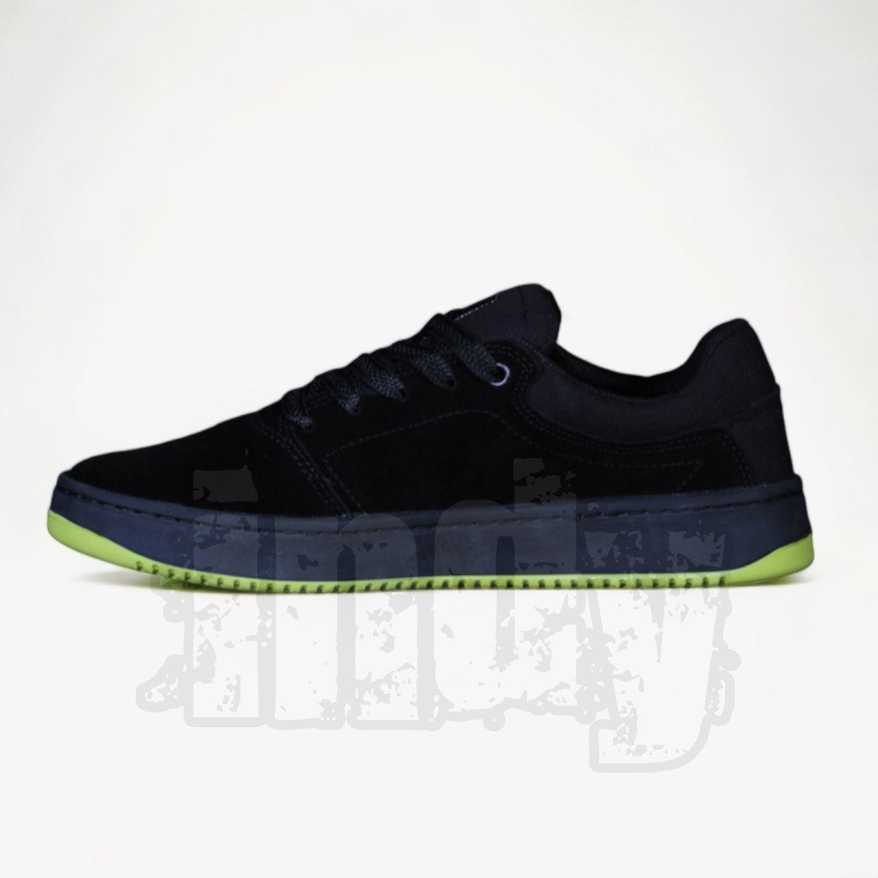 Zapatillas Dc Crisis SS Negro Verde - Indy