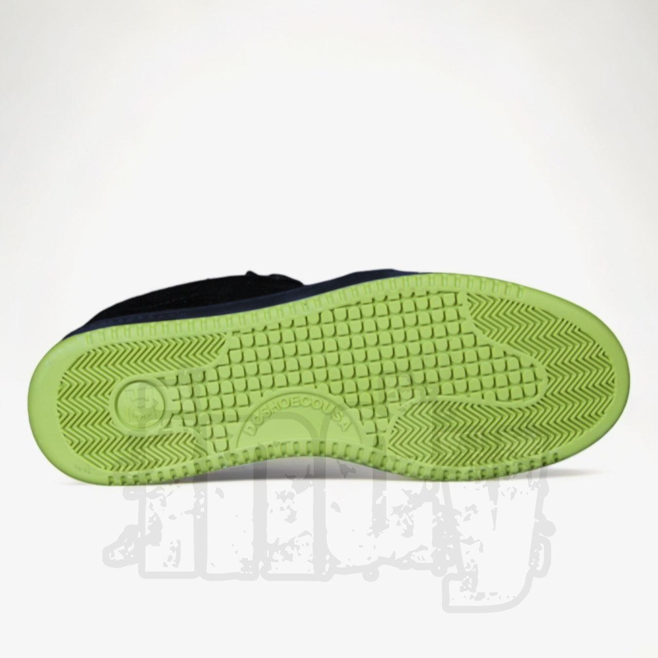Zapatillas Dc Crisis SS Negro Verde - Indy