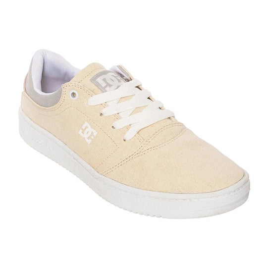 Zapatillas Dc Crisis Tx Ss Mujer Beige - Indy