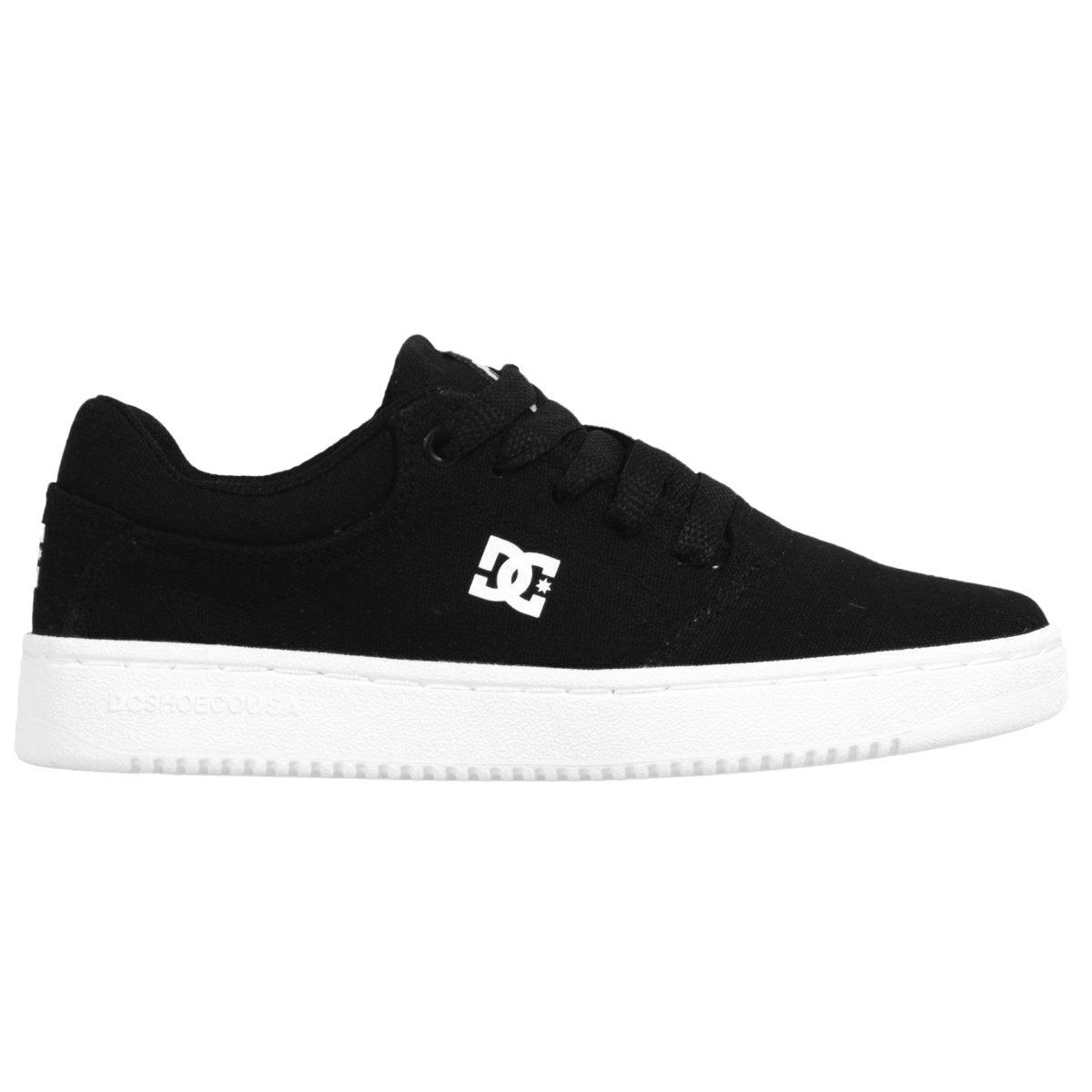 Zapatillas Dc Crisis Tx Negro Blanco - Indy