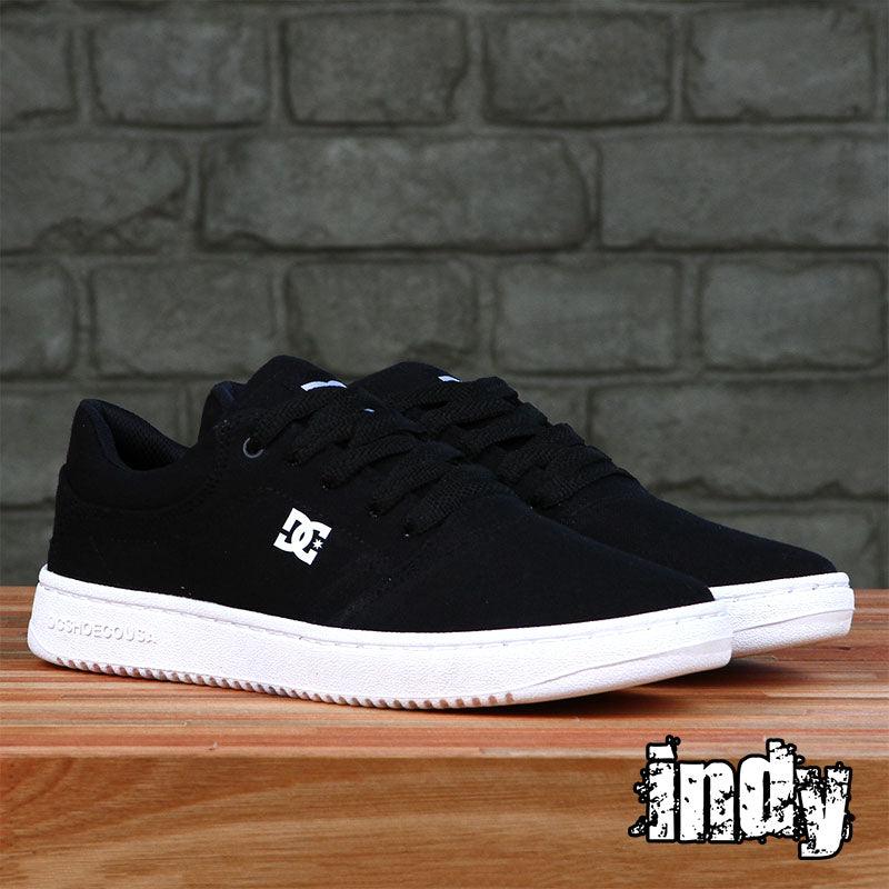 Zapatillas Dc Crisis Tx Ss Negro Blanco - Indy