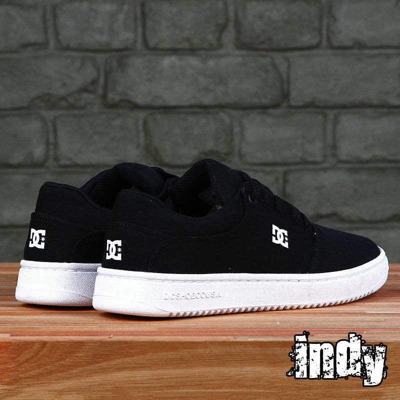 Zapatillas Dc Crisis Tx Ss Negro Blanco - Indy