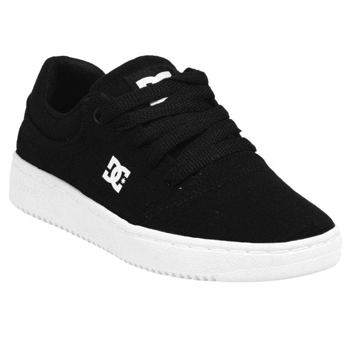 Zapatillas Dc Crisis Tx Negro Blanco - Indy