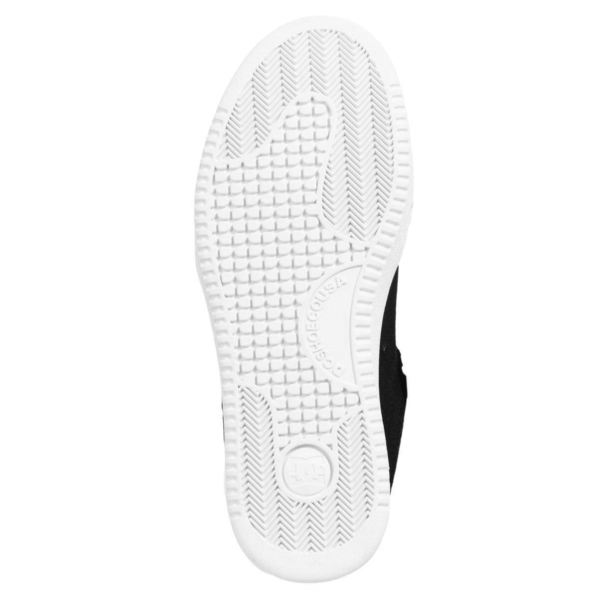 Zapatillas Dc Crisis Tx Negro Blanco - Indy