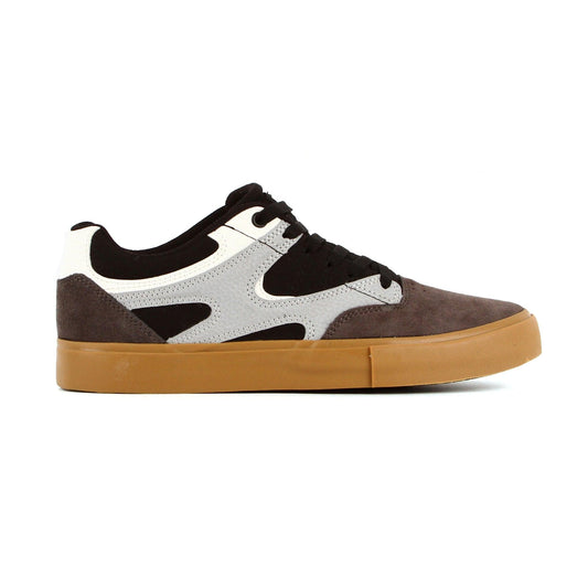 Zapatillas Dc Kalis Vulc Gris Marron - Indy
