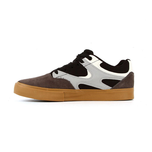 Zapatillas Dc Kalis Vulc Gris Marron - Indy