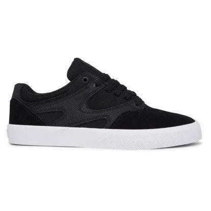 Zapatillas Dc Kalis Vulc Negro Blanco - Indy