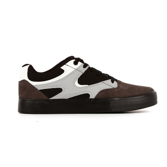 Zapatillas Dc Kalis Vulc Negro Gris Oscuro - Indy