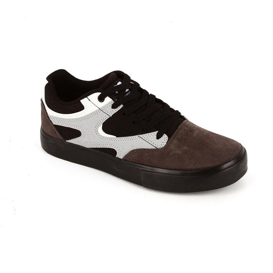 Zapatillas Dc Kalis Vulc Negro Gris Oscuro - Indy