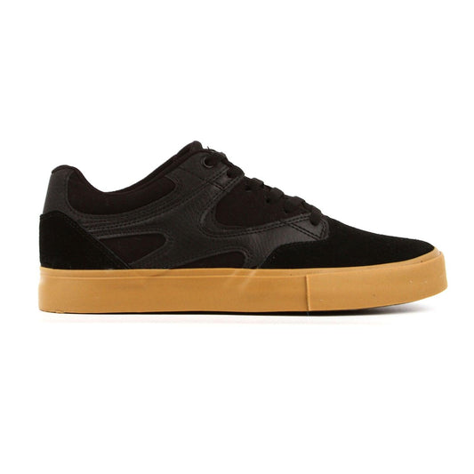 Zapatillas Dc Kalis Vulc Negro Marron - Indy