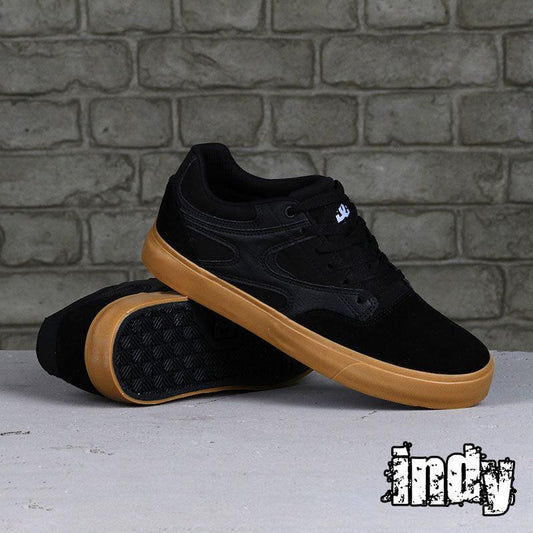 Zapatillas Dc Kalis Vulc Negro Marron - Indy