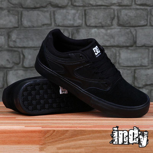 Zapatillas Dc Kalis Vulc Negro Negro - Indy