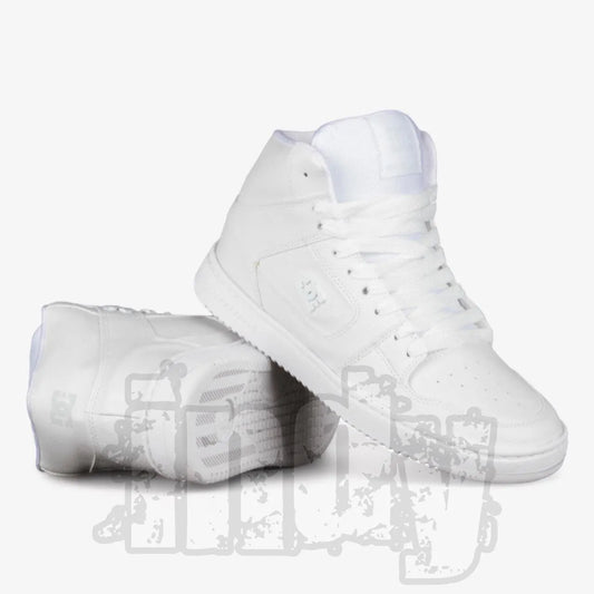 Zapatillas Dc Manteca 4 Hi Ht Blanco Blanco - Indy