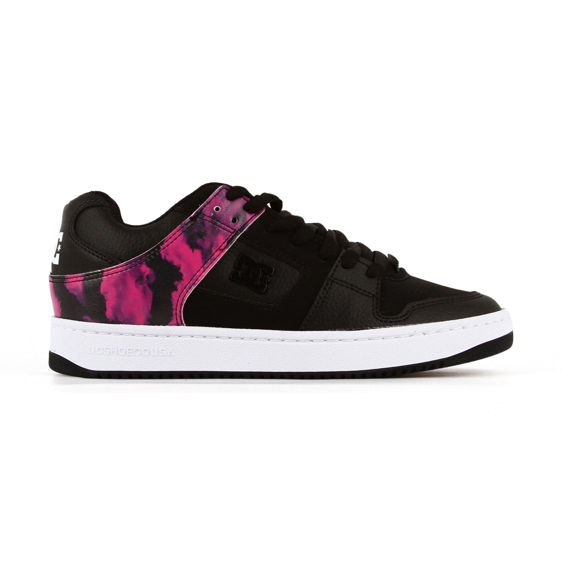 Zapatillas Dc Manteca SS Girl Negro Batik - Indy